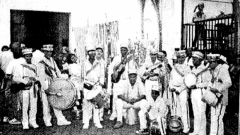 Há sessenta anos comemorava-se o Dia do Folclóre com um verdadeiro e atraente festival com um dos principais grupos folclóricos da época