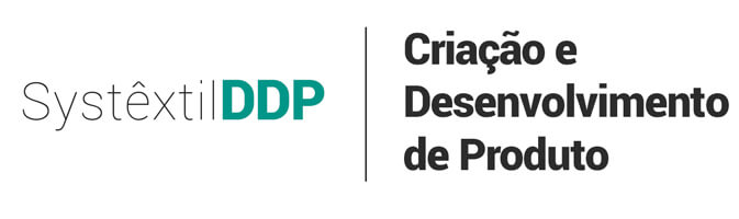 Logo Systêxtil Preto e Branco