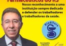 Deputado Valdeci Oliveira faz homenagem aos 45 anos do Sindifars Deputado Valdeci Oliveira faz homenagem aos 45 anos do Sindifars