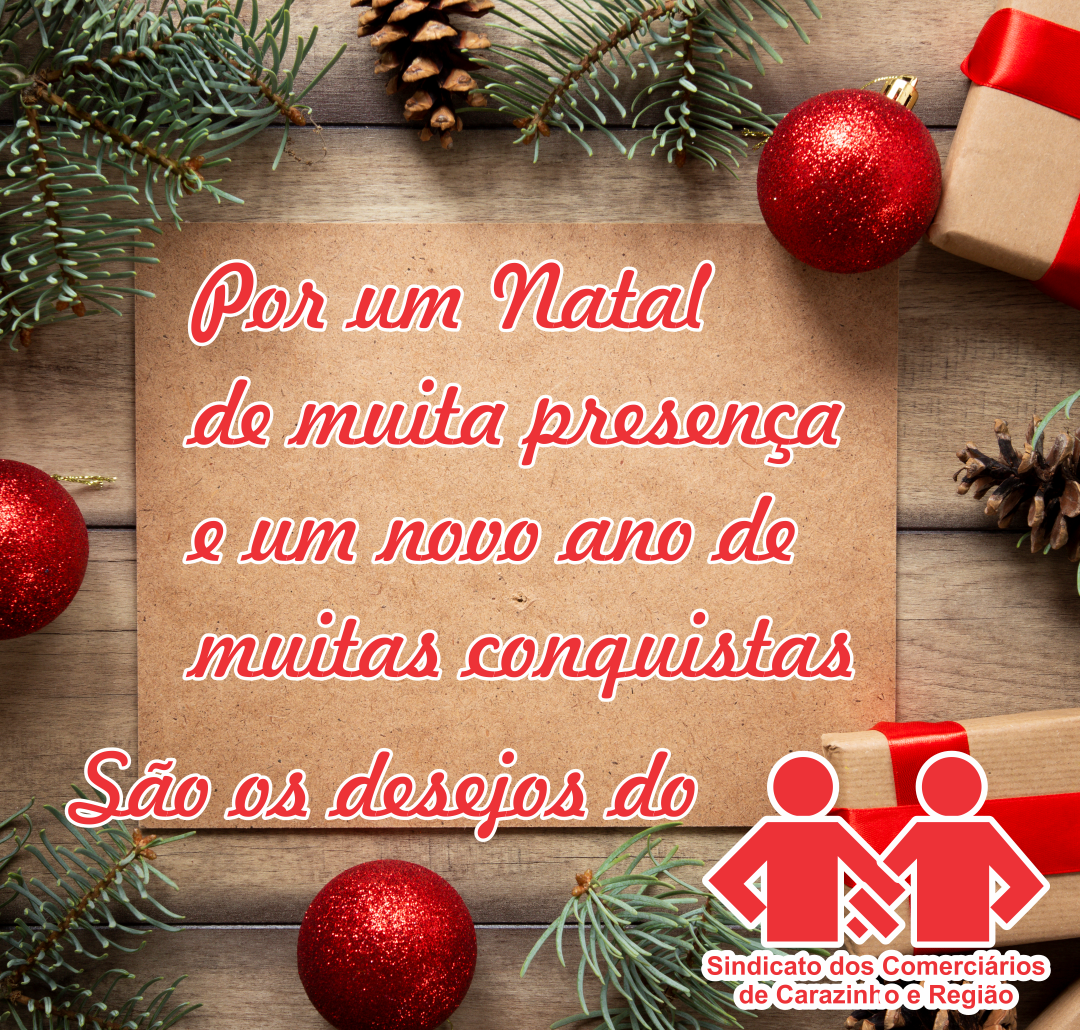 Programa do Sindicato dos Comerciários, dia 26 de Dezembro Programa do Sindicato dos Comerciários, dia 26 de Dezembro