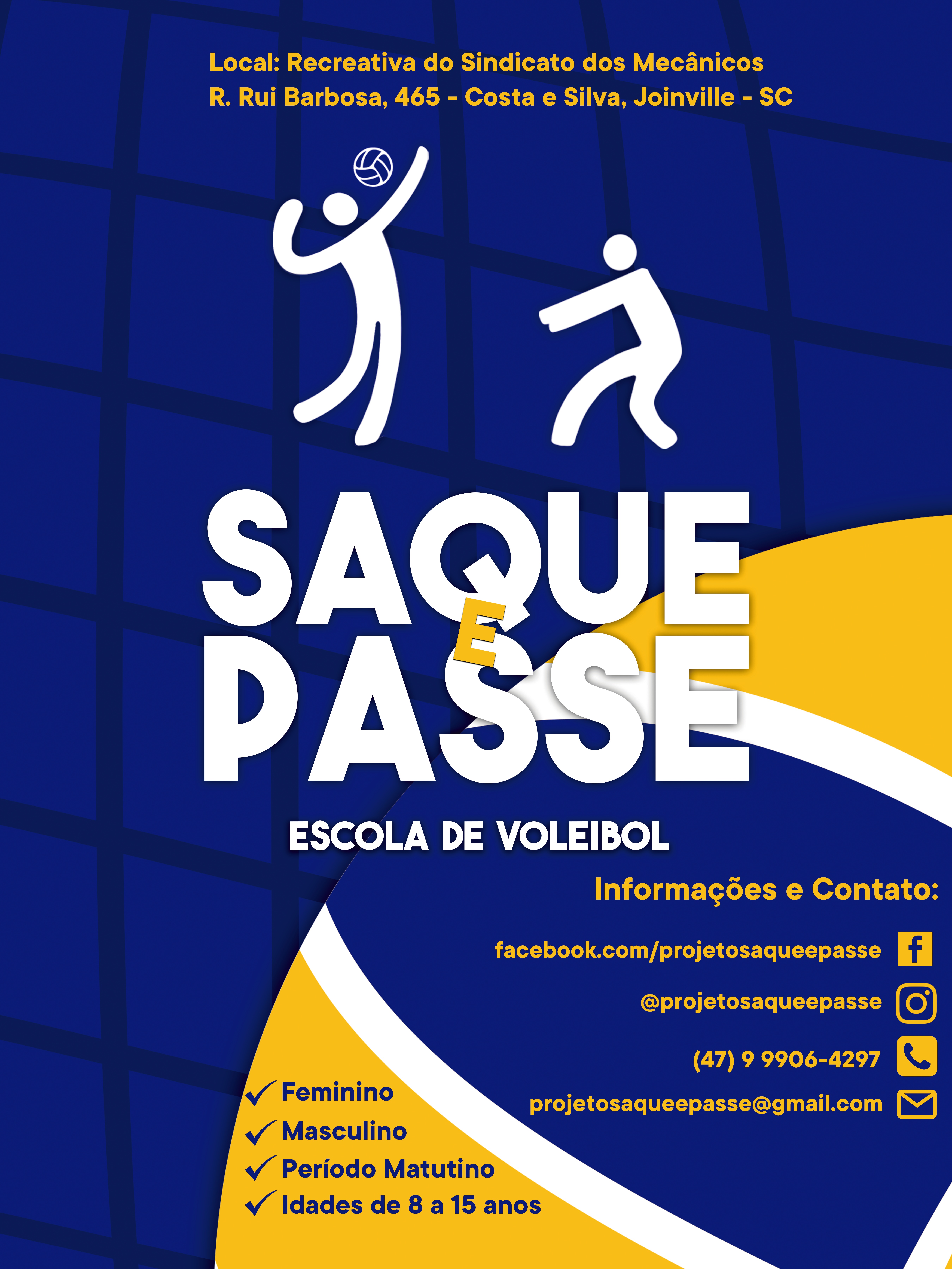 Saque e Passe Saque e Passe