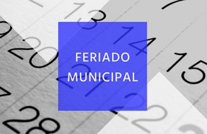 Resultado de imagem para feriado municipal