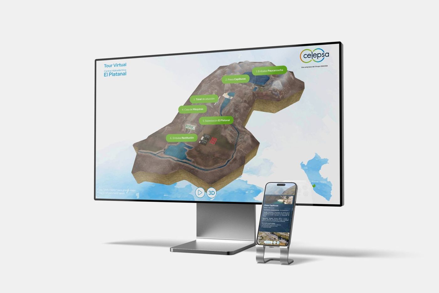 Realidad virtual y tours 360
