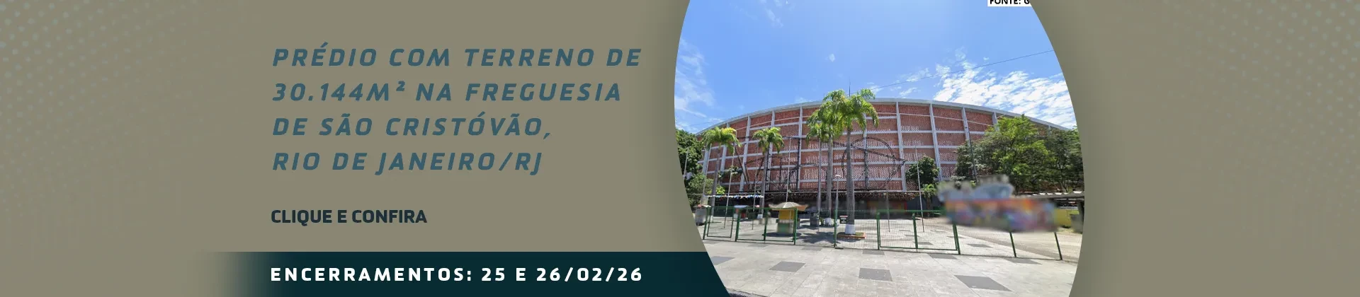 Leilão de prédio no Rio de Janeiro com 60% de desconto