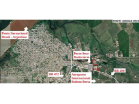 Foto Capa: Comprei PGFN - Uruguaiana/RS - COMPLEXO LOGÍSTICO - 18.154m² a.c - 132.245m² a.t