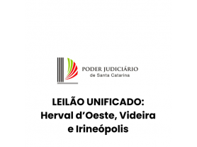 Foto Capa: UNIFICADO DA JUSTIÇA ESTADUAL DE SANTA CATARINA