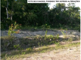 Foto Capa: LEILÃO DA JUSTIÇA ESTADUAL DE ARRAIAS/TO - 1ª VARA CÍVEL