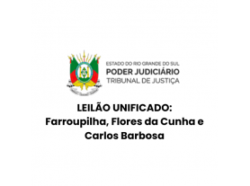 Foto Capa: UNIFICADO RIO GRANDE DO SUL - FARROUPILHA, FLORES DA CUNHA E CARLOS BARBOSA