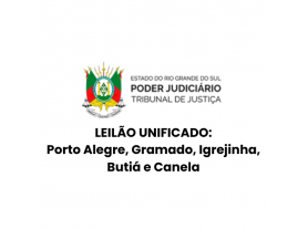 Foto Capa: UNIFICADO RIO GRANDE DO SUL - JUSTIÇA ESTADUAL DE PORTO ALEGRE E REGIÃO