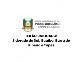 Foto Capa: UNIFICADO DE ELDORADO DO SUL E REGIÃO - JUSTIÇA ESTADUAL DE RIO GRANDE DO SUL 