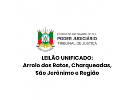 Foto Capa: UNIFICADO CHARQUEADAS/RS E REGIÃO - JUSTIÇA ESTADUAL DO RIO GRANDE DO SUL