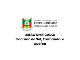 Foto Capa: UNIFICADO DE ELDORADO DO SUL E REGIÃO - JUSTIÇA ESTADUAL DE RIO GRANDE DO SUL 