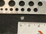 Foto de Diamante c/ massa de 0,338 ct - Ji-Paraná/RO
