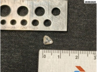 Foto de Diamante c/ massa de: 0,387 ct - Ji-Paraná/RO