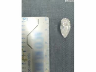 Miniatura 3 de Diamante  c/ massa de 4,06 ct -  Rio de Janeiro/RJ