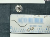 Foto de Diamante c/ massa de 4,05 ct - Rio de Janeiro/RJ