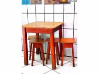 Miniatura 1 de 4 Jogos de mesa de madeira - Wenceslau Guimarães/BA
