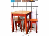 Foto de 4 Jogos de mesa de madeira - Wenceslau Guimarães/BA