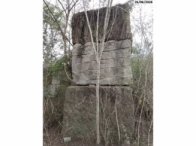 Blocos de granito preto - 20m³ - Cachoeiro de Itapemirim/ES