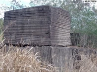 Granito preto Sta. Angélica- 16m³-Cachoeiro de Itapemirim/ES
