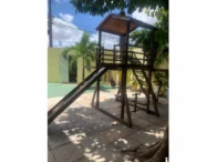 Miniatura 1 de Escorregador c/ Casinha Infantil - Fortaleza/CE