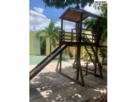 Escorregador c/ Casinha Infantil - Fortaleza/CE