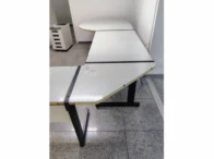 Miniatura 7 de 08 Mesas de escritório em “L” - Vítoria/ES