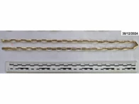Cordão em Liga - Ouro - Natal/RN