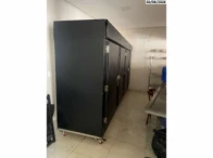 Miniatura 1 de Mini Câmara Fria 3750L - 4 Portas - Mineiros/GO