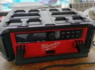 Miniatura 1 de Rádio/Carregador Milwaukee - Bertioga/SP