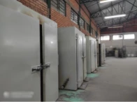 Forno Duplo Elétrico Industrial - c/ portas isotérmicas