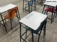 Mesinhas escolares c/ cadeiras - Goiânia/GO