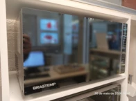 Miniatura 1 de 3 Micro-ondas Brastemp 32 litros