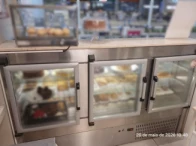Miniatura 4 de 1 Balcão vitrine expositor refrigerado