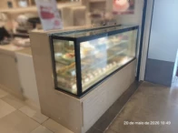 Miniatura 2 de 1 Balcão vitrine expositor refrigerado