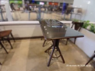Miniatura 3 de 10 Mesas de madeira marrom