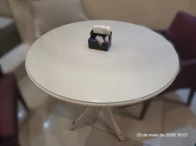 Miniatura 2 de 3 Mesas de madeira redondas