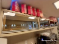 Miniatura 4 de 1 Balcão aéreo sob medida em MDF