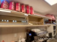 Miniatura 6 de 1 Balcão aéreo sob medida em MDF