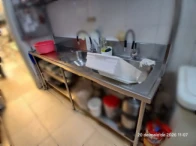 Miniatura 5 de 1 Pia inox com duas cubas grandes