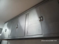 Miniatura 1 de 1 Balcão aéreo de inox com 6 portas