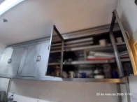 Miniatura 2 de 1 Balcão aéreo de inox com 6 portas