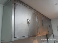 Miniatura 5 de 1 Balcão aéreo de inox com 6 portas