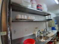 Miniatura 1 de Prateleira de inox com dois níveis