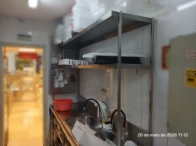 Miniatura 4 de Prateleira de inox com dois níveis
