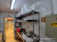 Miniatura 6 de Prateleira de inox com dois níveis