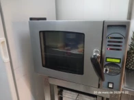 Miniatura 1 de 1 Forno industrial pequeno em inox