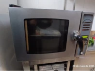 Miniatura 5 de 1 Forno industrial pequeno em inox