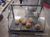Miniatura 3 de Estufa vitrine aquecedora para salgados