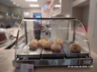 Miniatura 4 de Estufa vitrine aquecedora para salgados
